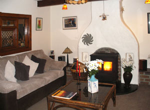 Sittingroom in Doolin Cottage